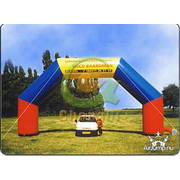 inflatable arch